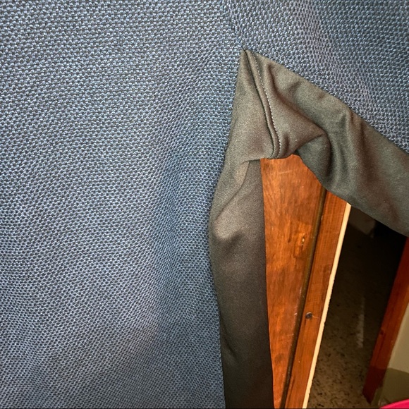 :::NWT:::Spyder frontier zip up jacket blue and black size medium men - Picture 12 of 13